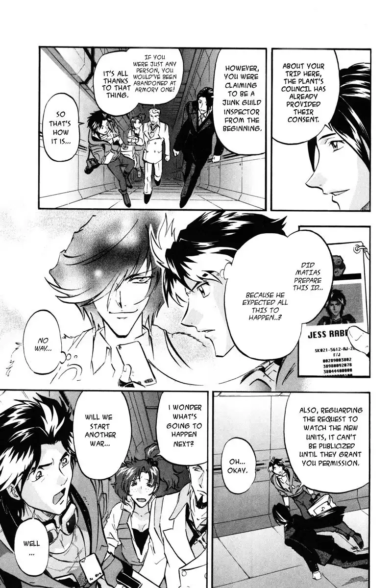 Kidou Senshi Gundam SEED Destiny Astray Chapter 13 4